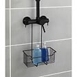 WENKO - Serviteur de thermostat inox Milo noir - vignette