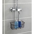 WENKO - Serviteur de thermostat inox Milo noir - vignette