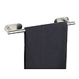 WENKO - Porte-serviettes mural 40cm Orea Argent mat Adhésif - vignette