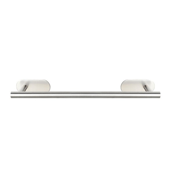 WENKO - Porte-serviettes mural 40cm Orea Argent mat Adhésif - large