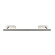WENKO - Porte-serviettes mural 40cm Orea Argent mat Adhésif - vignette