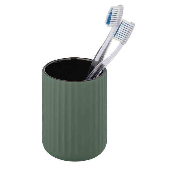 WENKO - Gobelet céramique Belluno Vert 11cm - large