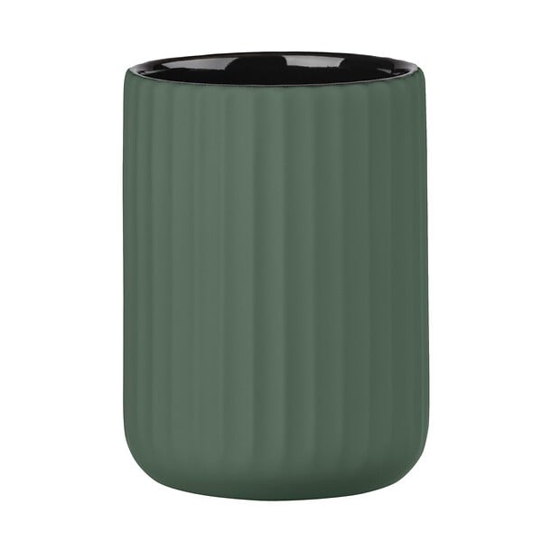 WENKO - Gobelet céramique Belluno Vert 11cm - large