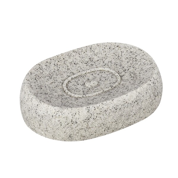 WENKO - Porte-savon Puro gris clair - large