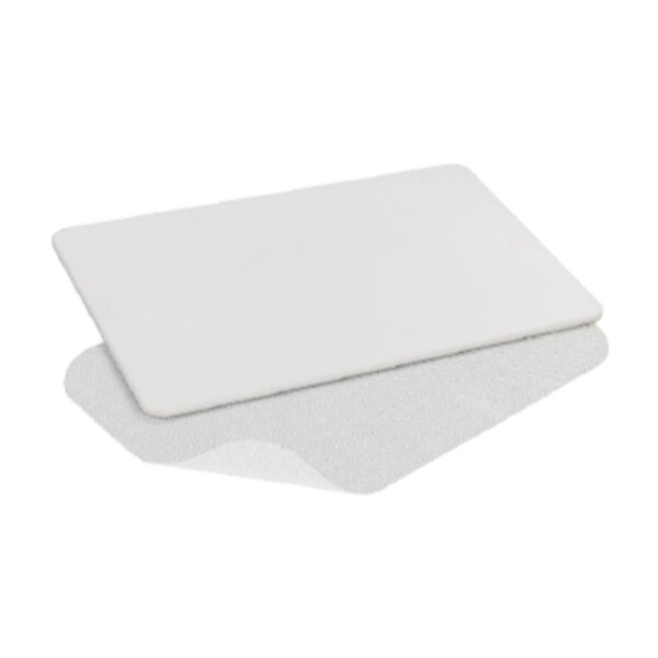 WENKO - Tapis de bain Simi blanc 60x39 - large