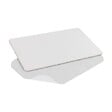 WENKO - Tapis de bain Simi blanc 60x39 - vignette