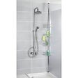 WENKO - Etagere de douche telescopique Dolcedo - Inox - vignette