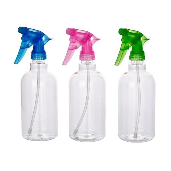WENKO - Vaporisateur à linge 500 ml - Plastique - Bleu - large