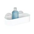 WENKO - Étagère plastique Static-Loc Osimo Blanche sans perçage - vignette
