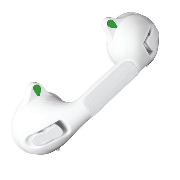 WENKO - Poignée Secura 29 cm blanc - large