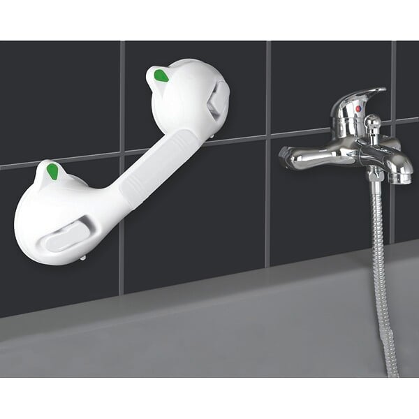 WENKO - Poignée Secura 29 cm blanc - large