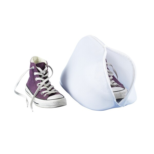 WENKO - Filet à linge pour chaussures blanc - large