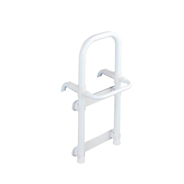 WENKO - Aide entrée baignoire Secura - Aluminium - Blanc - large
