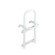 WENKO - Aide entrée baignoire Secura - Aluminium - Blanc - vignette