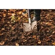FISKARS - Bêche Ergonomic à bord pointu manche métal poignée D - vignette