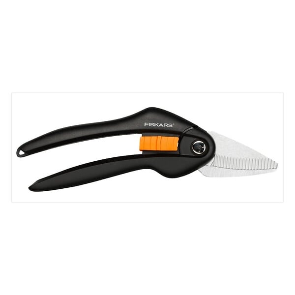 FISKARS - Coupe-tout - Acier carbone - SingleStep SP28 - Coupe droite - large
