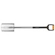 FISKARS - Bêche Xact - Acier au bore - Bord droit - L - vignette