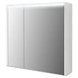 BADENHAUS - Armoire de toilette - 2 portes - Miroir - LED - 70x15x67cm - vignette