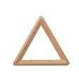 ASTIGARRAGA KIT LINE - Equerre d'étagère triangulaire en pin massif - 20x20x20 cm - vignette