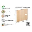 ASTIGARRAGA KIT LINE - 1 porte pour Dinamic - Pin massif - vignette