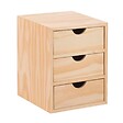 ASTIGARRAGA KIT LINE - Bloc 3x1 tiroirs plaqué pin - vignette