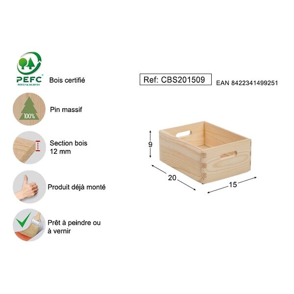 ASTIGARRAGA KIT LINE - Caisse 20x15x9cm - large