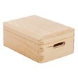 ASTIGARRAGA KIT LINE - Caisse en pin avec couvercle 20x15x09cm - vignette