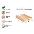 ASTIGARRAGA KIT LINE - Caisse en pin 40x30x07cm - vignette