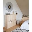 ASTIGARRAGA KIT LINE - Meuble vertical 2 portes Dinamic  - Pin massif - vignette