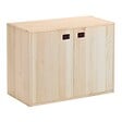 ASTIGARRAGA KIT LINE - Meuble 2 portes Dinamic - Pin massif - H.53,5xL.70,8xP.33cm - vignette