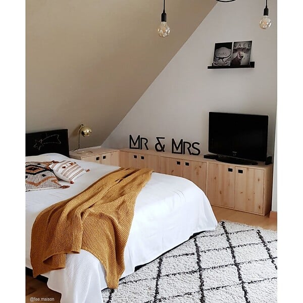 ASTIGARRAGA KIT LINE - Meuble 2 portes Dinamic - Pin massif - H.53,5xL.70,8xP.33cm - large