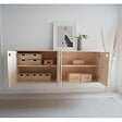 ASTIGARRAGA KIT LINE - Meuble 2 portes Dinamic - Pin massif - H.53,5xL.70,8xP.33cm - vignette