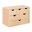 ASTIGARRAGA KIT LINE - Bloc 3x2x1 tiroirs plaqué pin - vignette