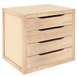 ASTIGARRAGA KIT LINE - Bloc 4 tiroirs Natura - L39xl30xH37,5cm - vignette