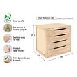 ASTIGARRAGA KIT LINE - Bloc 4 tiroirs Natura - L39xl30xH37,5cm - vignette