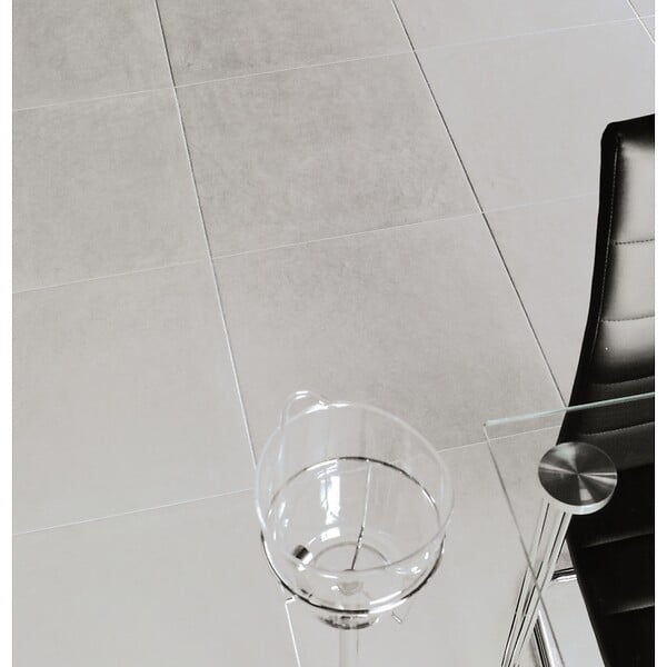 CERAM INDUSTRIE - Carrelage intérieur Dynamic grès cérame - Gris - 45x45cm - large