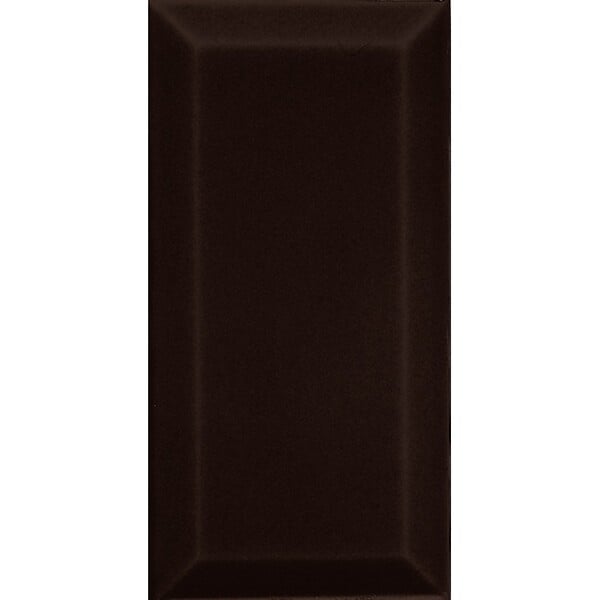 CERAM INDUSTRIE - Metro noir 7.5x15 0.68 m² - large