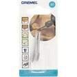 DREMEL - Dremel 117 Lot de 2 fraises acier rapide  ø 6,4mm cône à bout rond - vignette