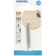 DREMEL - Lot de 3 fraises à graver - Bout rond 2,4mm - Acier rapide - vignette