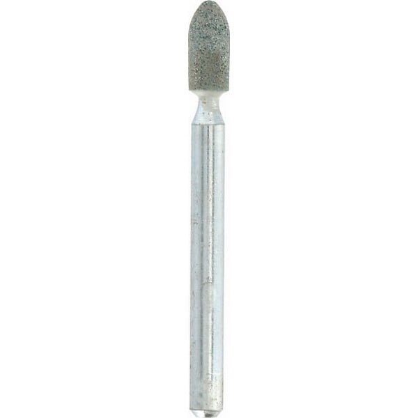 DREMEL - Meules à rectifier carbure de silicium Diam.3,2mm - Lot de 3 - large