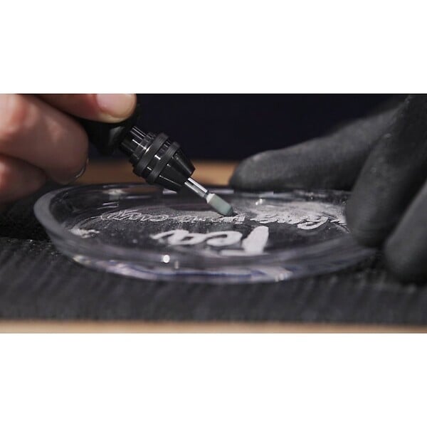 DREMEL - Meules à rectifier carbure de silicium Diam.3,2mm - Lot de 3 - large