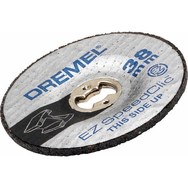 DREMEL - Disques à meuler EZ SpeedClic S541 - Lot 2 - 38mm - large