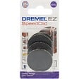 DREMEL - Dremel S411 Lot de 6 disques de ponçage EZ SpeedClic - grain 60 - vignette