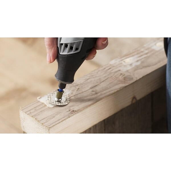 DREMEL - Dremel S411 Lot de 6 disques de ponçage EZ SpeedClic - grain 60 - large
