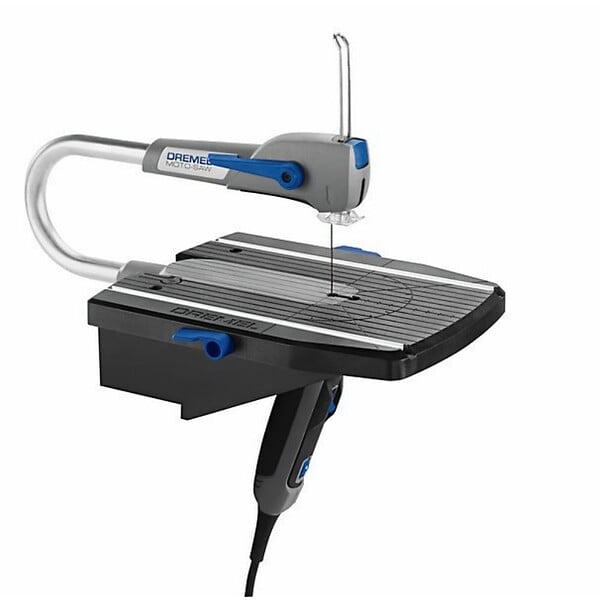 DREMEL - Dremel Scie à Chantourner Moto-Saw 70W avec 5 Lames et 1 Adaptation - large
