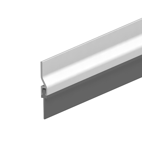 ELLEN - Bas de porte garage aluminium ELLEN - 2,50 m - large