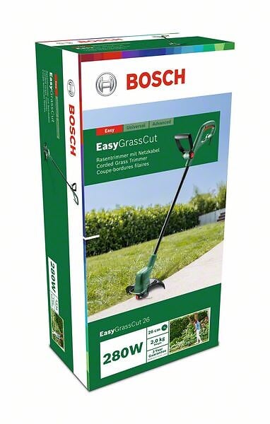 BOSCH - Coupe-bordures électrique - EasyGrassCut 26 - 280 W - large