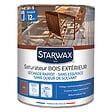 STARWAX - Saturateur extérieur bois - Teck - 1L - vignette