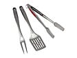 JARDIDECO - Kit de 3 ustensiles en inox pour barbecue - Char-Broil - vignette
