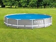 INTEX - Bâche à bulles pour piscine Ø 3,66 m - Intex - vignette